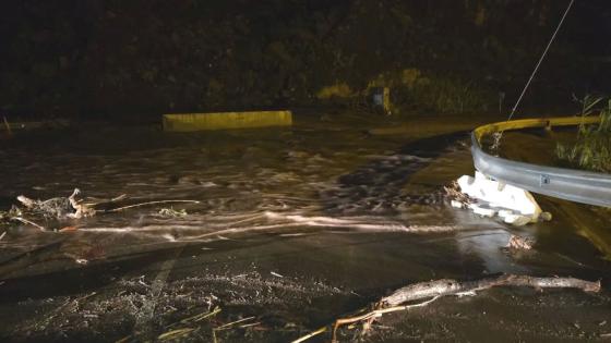 Flomstengt vei arguineguin