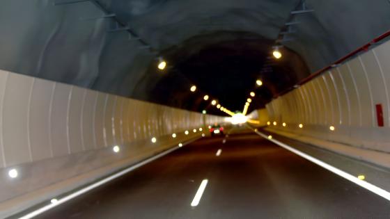 Tunnel på Gran Canaria