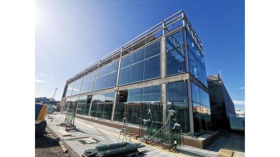 utvidelse av sportshall i Arinaga