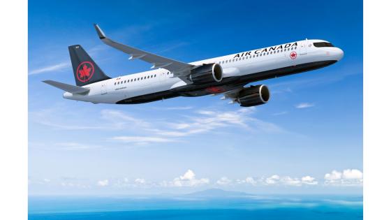 Air Canada a321xlr 