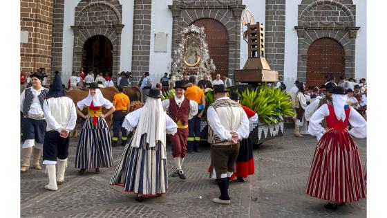 Fiesta del Pino i Teror 