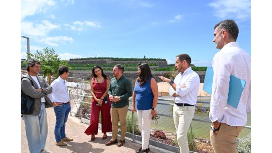 Klimapark på Tenerife