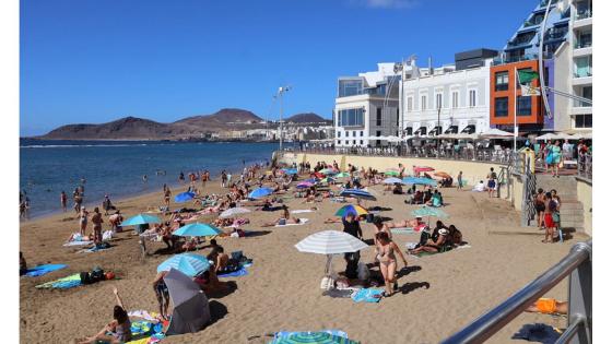 Playa Chica Las Canteras