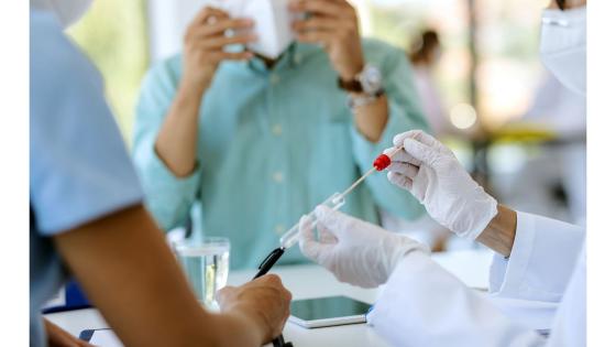 pcr testing av pasient