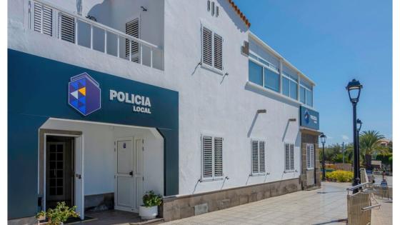 Politihuset i Mogán
