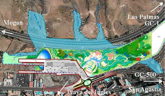 arealplan badepark el veril