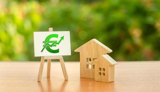 Euro huspriser