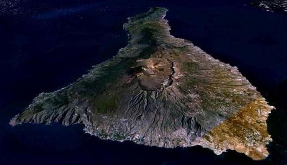 Teide på Teneriffa är Spaniens högsta berg.