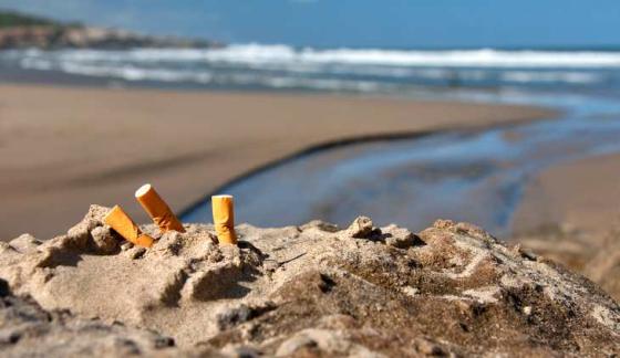 sigarettsneiper strand
