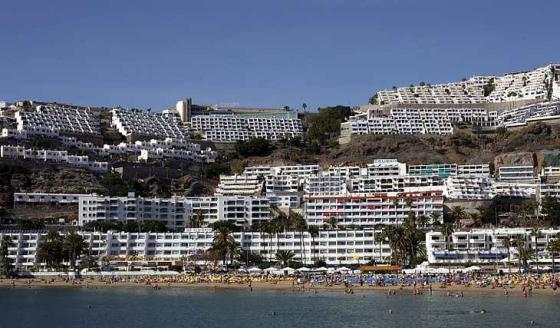 Puerto Rico, Gran Canaria. 