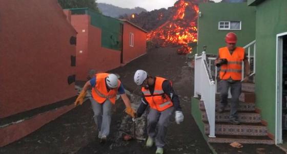 lava gater La Palma