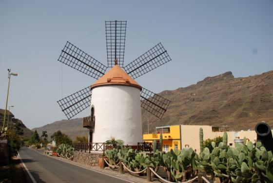 Vindmølle Mogán