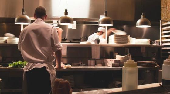 restaurant kjøkken