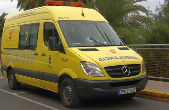 ambulanse på Gran Canaria