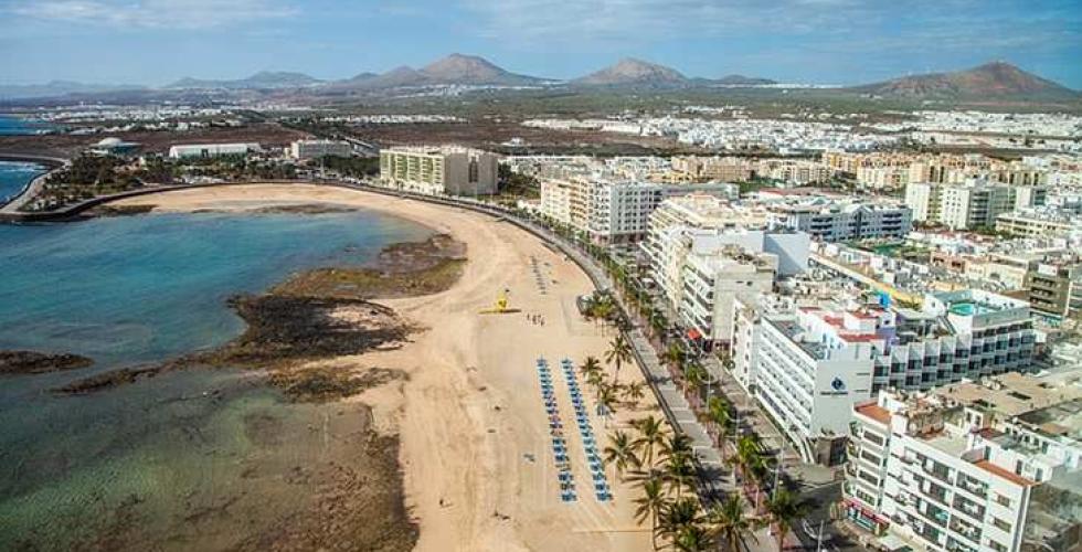 Arrecife på Lanzarote er populært på utleiemarkedet.