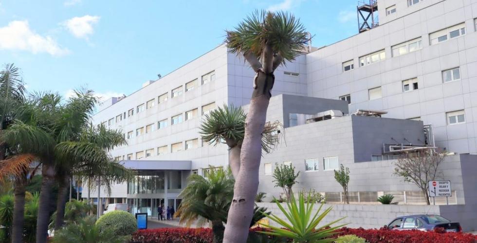 Nuestra Señora de Candelaria universitetssjukhus i Santa Cruz på Teneriffa.