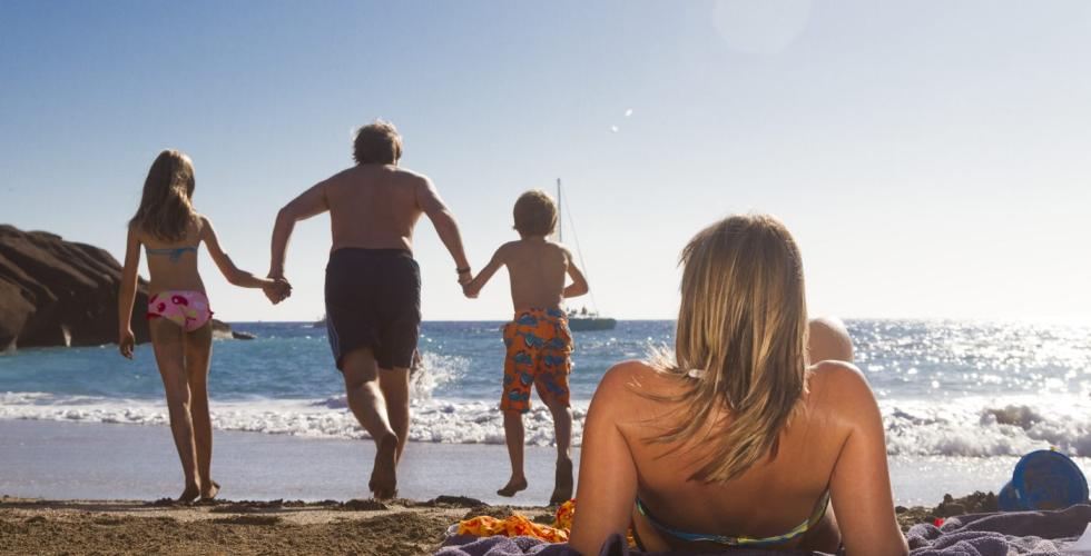 Playa del Duque, Tenerife.