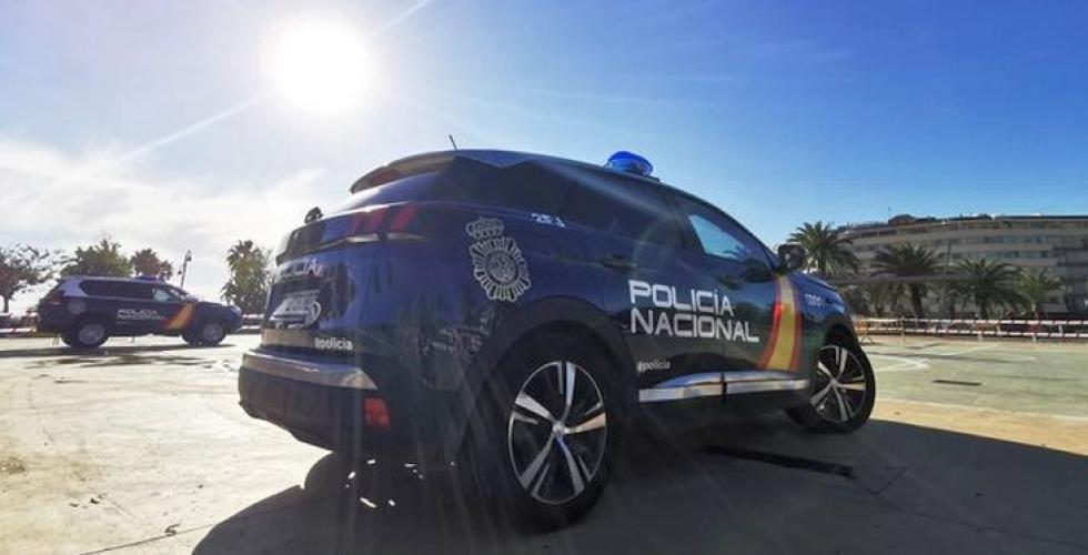 policia nacional politibil kanariøyene narkotikasmugling