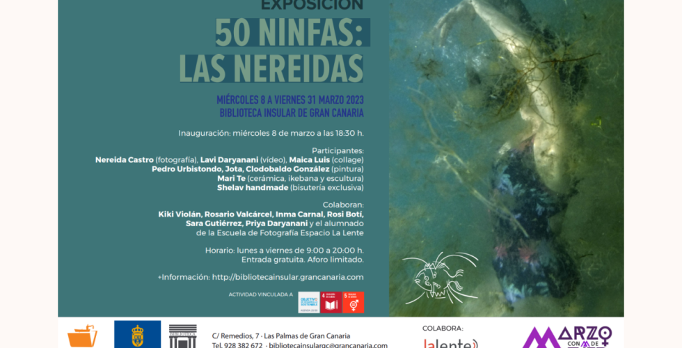50 Nimfas: Las Nereidas