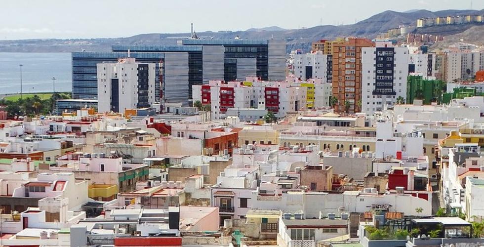 Kanariøyene_Gran Canaria_Las Palmas_utsikt