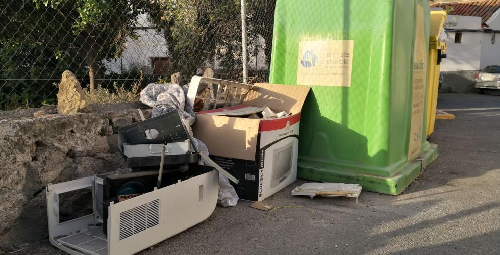 Gran Canaria_resirkulering_søppel
