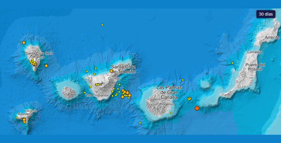 Kanariøyene_seismisk aktivitet_jordskjelv
