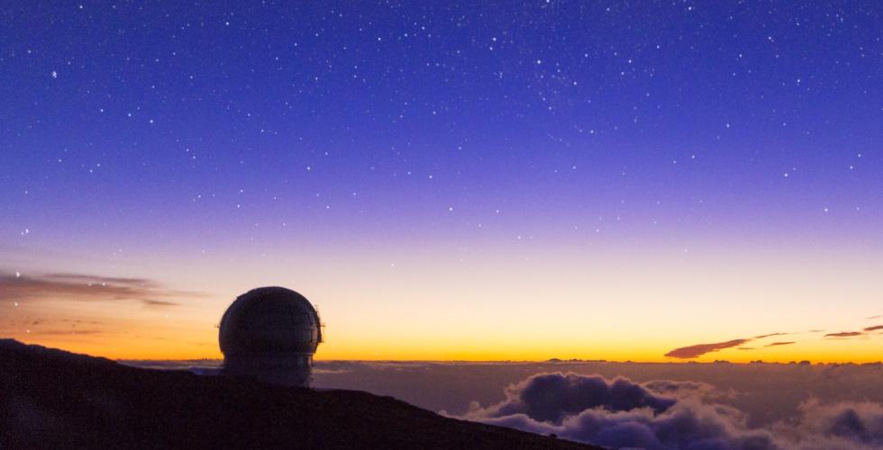 Observatorio del Roque de los Muchachos på LaPalma