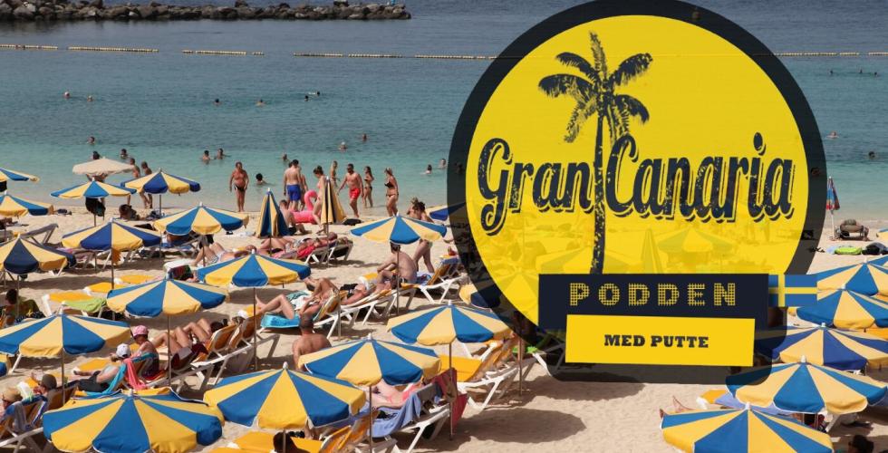 Gran Canaria Podden, nå på Canariajournalen