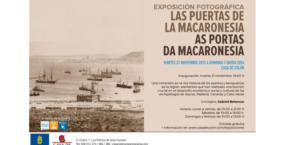 Event Las Puertas de la Macronesia Casa de colón
