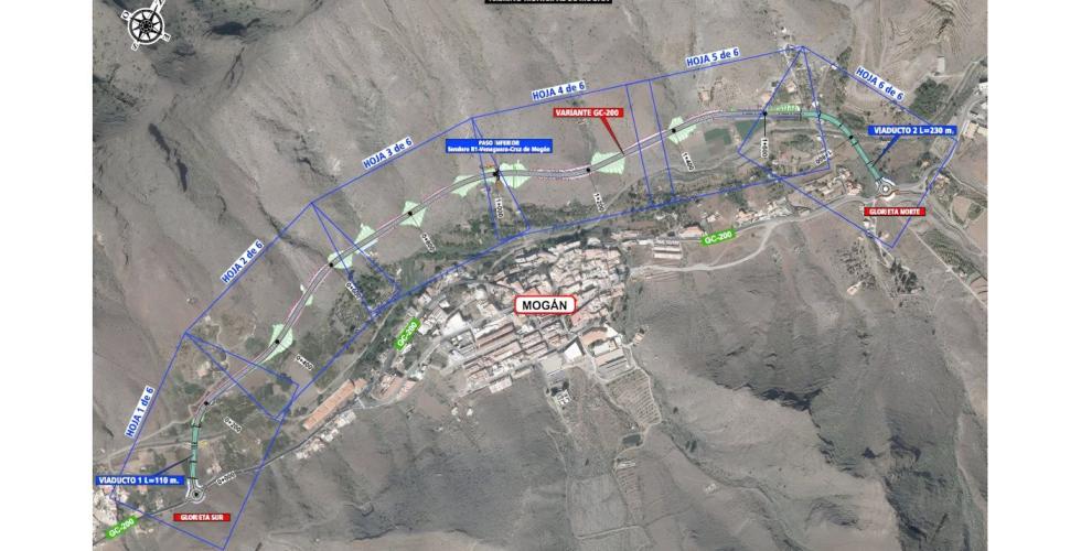 Ny GC-200 i Mogán kommune på Gran Canaria