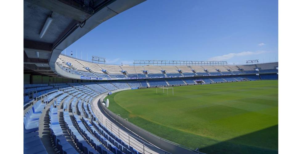 Estadio Heliodoro Rodriguez Lopez på Tenerife skal renoveres.
