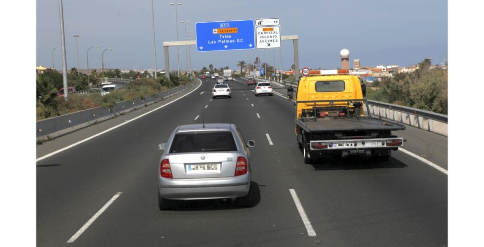 21 330 trafikkulykker på Kanariøyene i 2023