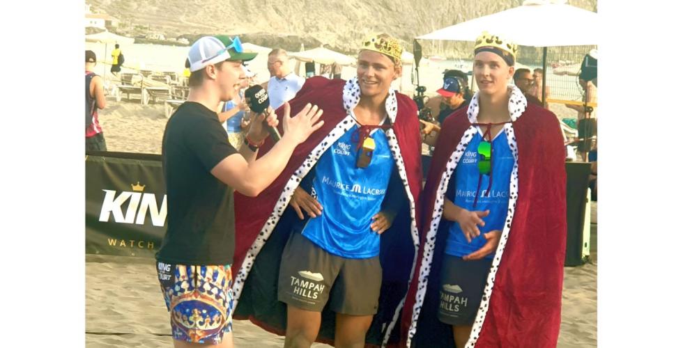 Guld till svenskar i beachvolley på Teneriffa