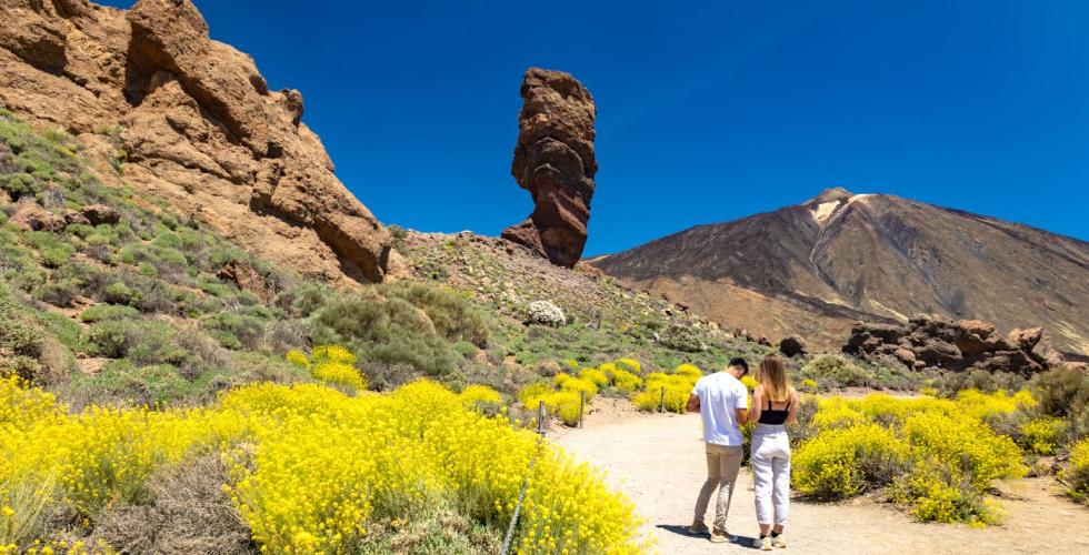 Vil innføre turistskatt i naturområder på Tenerife og Gran Canaria.