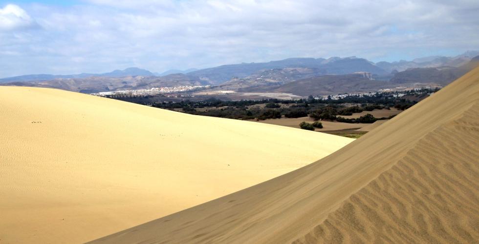 Dunas Maspalomas Gran Canaria sanddyner ørken