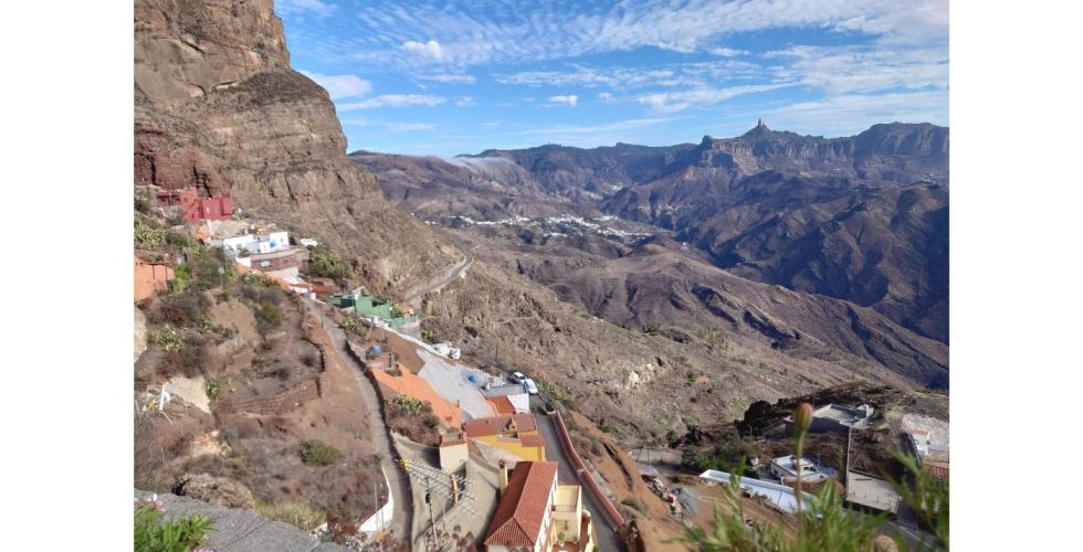 Artenara, Gran Canaria.