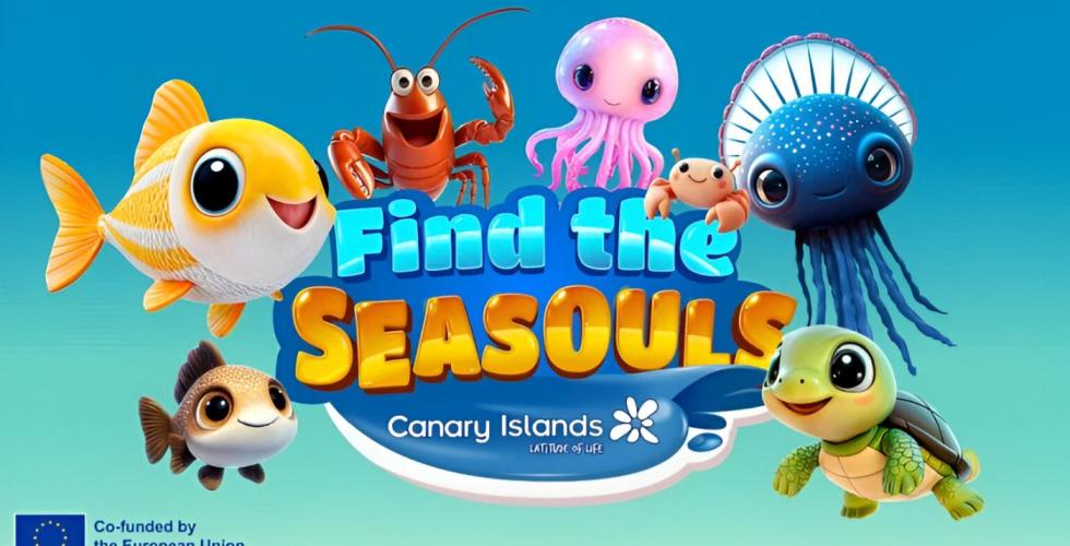 Find the seasouls nytt dataspill Kanariøyene.