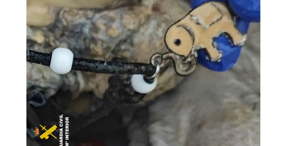 Halssmykke med et anheng som en elefant.