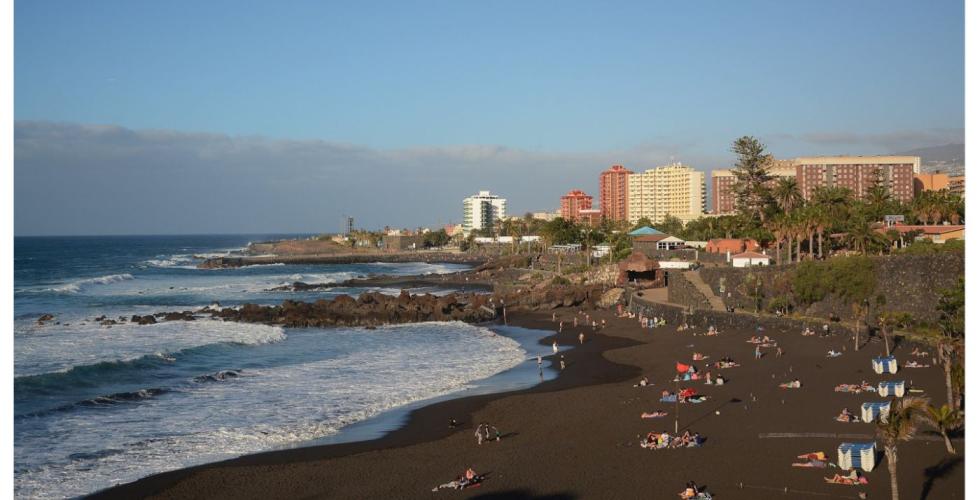 Playa Jardin, Tenerife