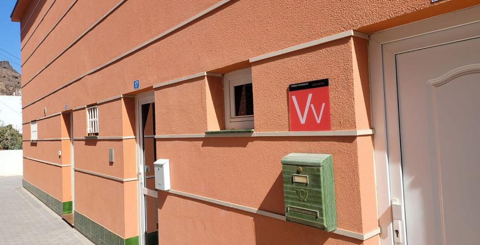 Feriebolig gate skilt