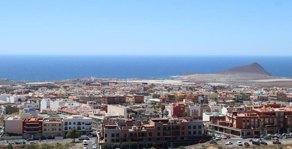 Granadilla de Abona, Tenerife.