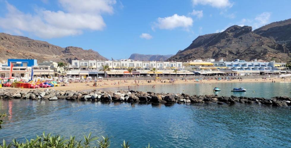 Puerto de Mogán på Gran Canaria.