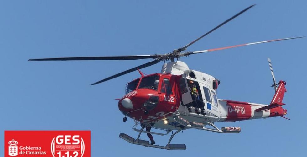 Redningshelikopter Kanariøyene
