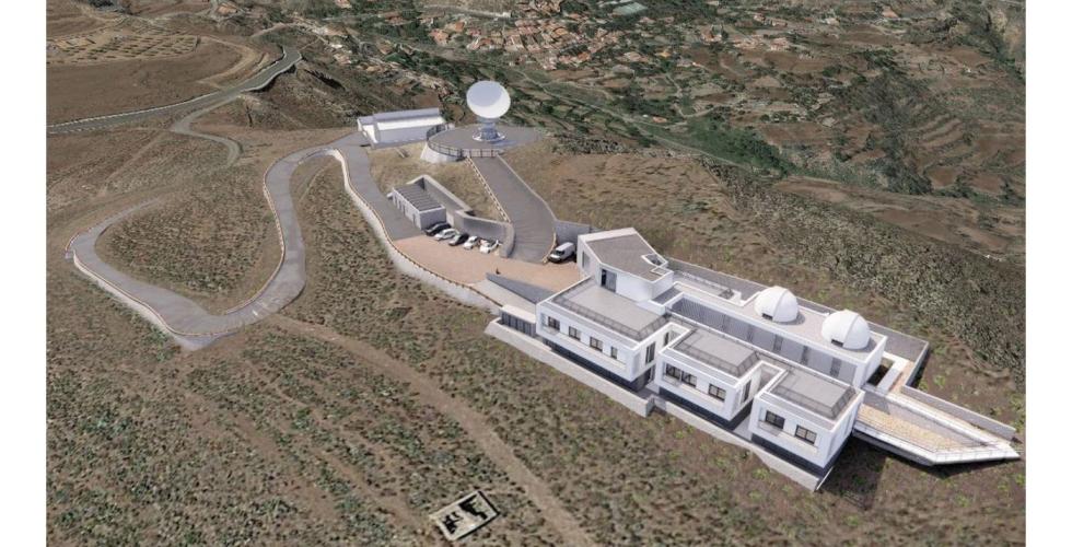 Estación Radioastronómica de Temisas Gran Canaria