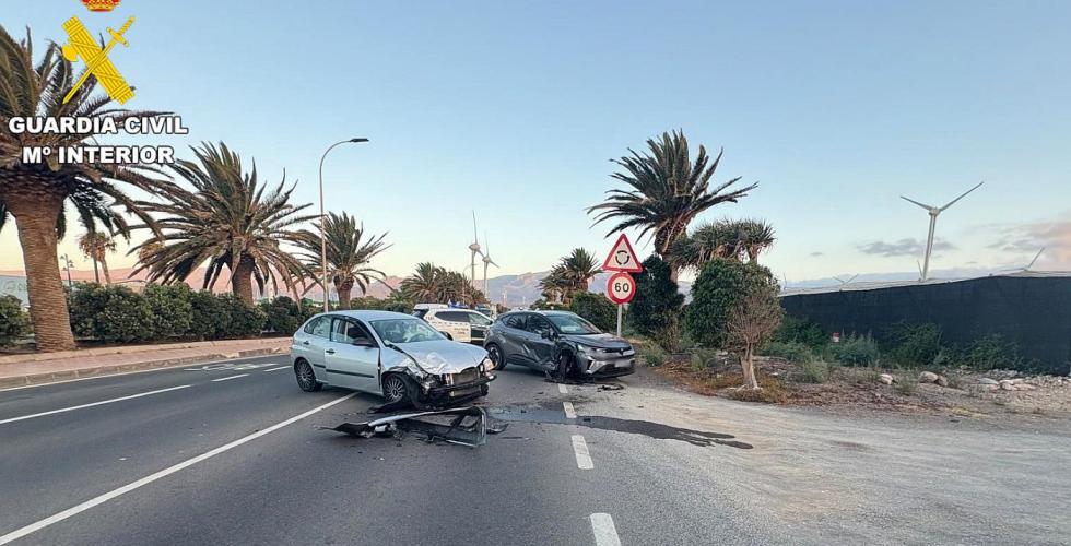 Frontkollisjon Gran Canaria 22.juli 2025