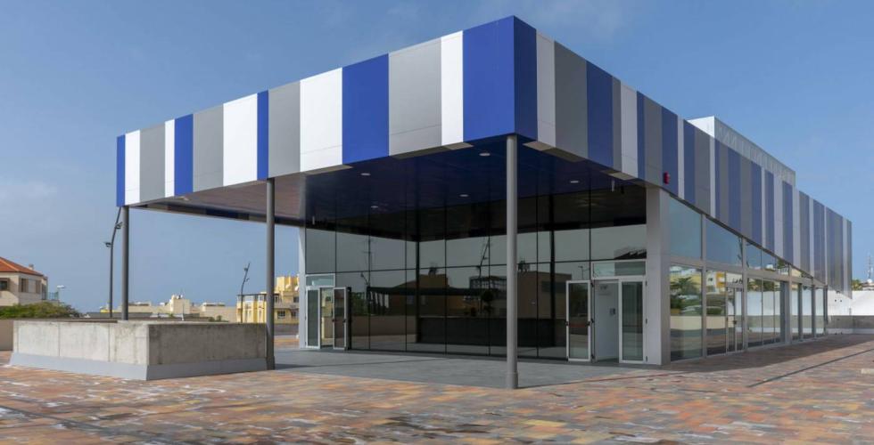 Flerbruksbygget i Arguineguín sør på Gran Canaria