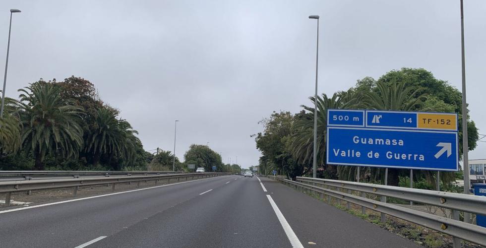 Motorvei Guamasa Tenerife