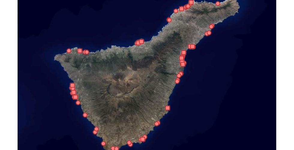 Forurensing på Tenerife