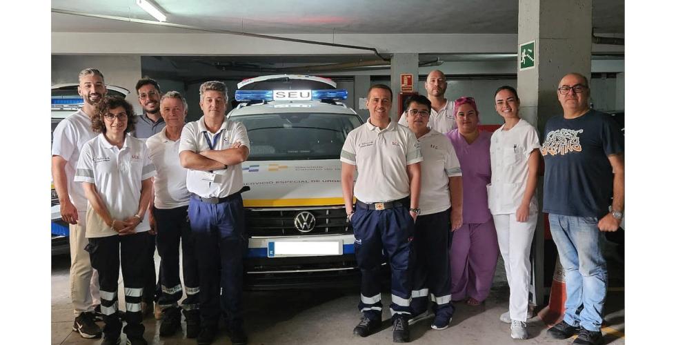 Helsepersonell på hjemmebesøk