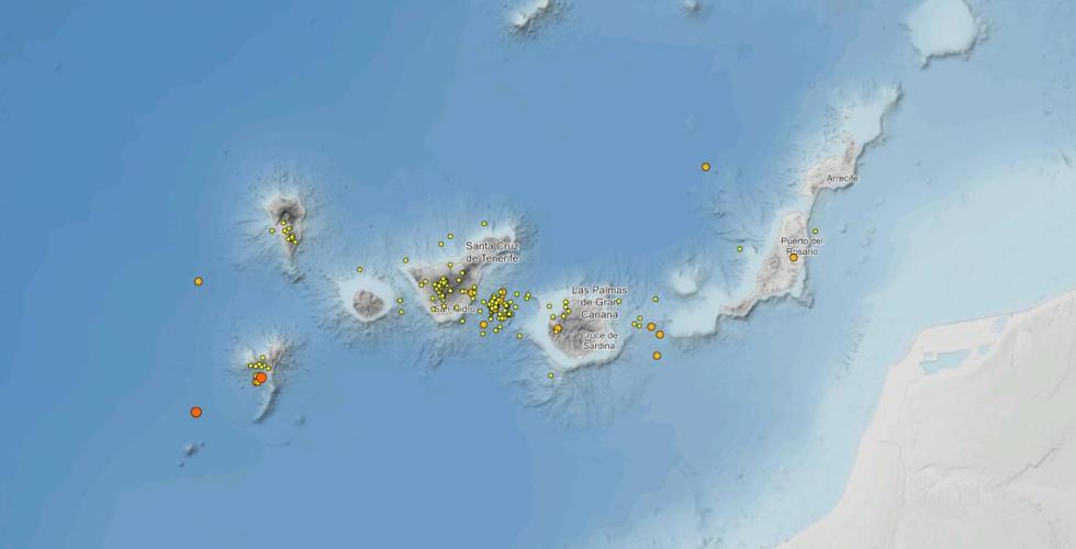 1960 jordskjelv på Kanariøyene 